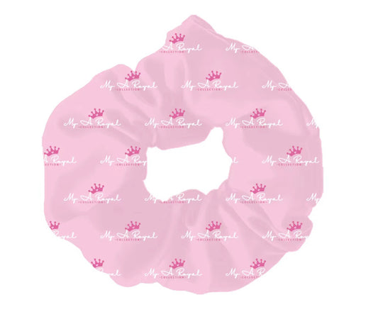 Pink bonnet X Scrunchie duo