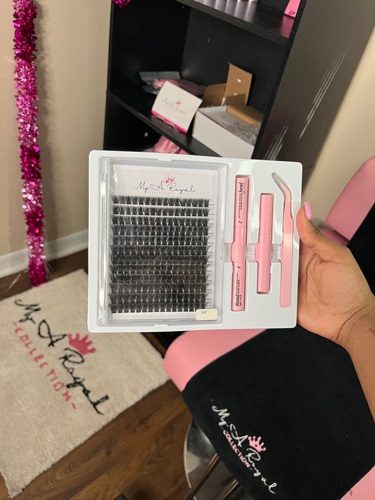 Royal Lash Cluster Kit 14-20mm