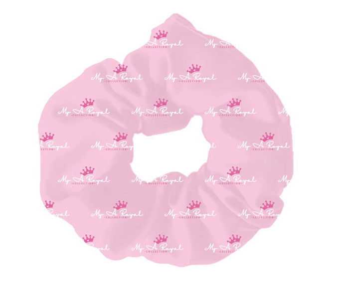 Pink bonnet X Scrunchie duo