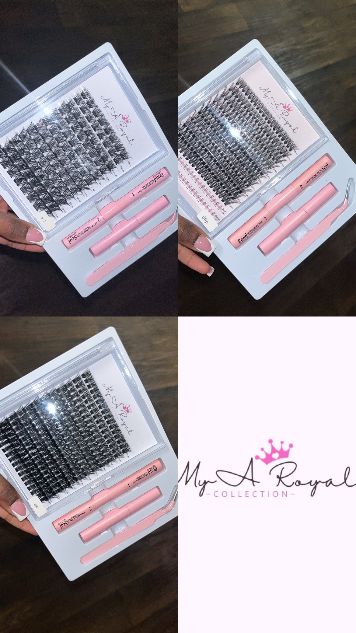 Royal Lash Cluster Kit 14-20mm