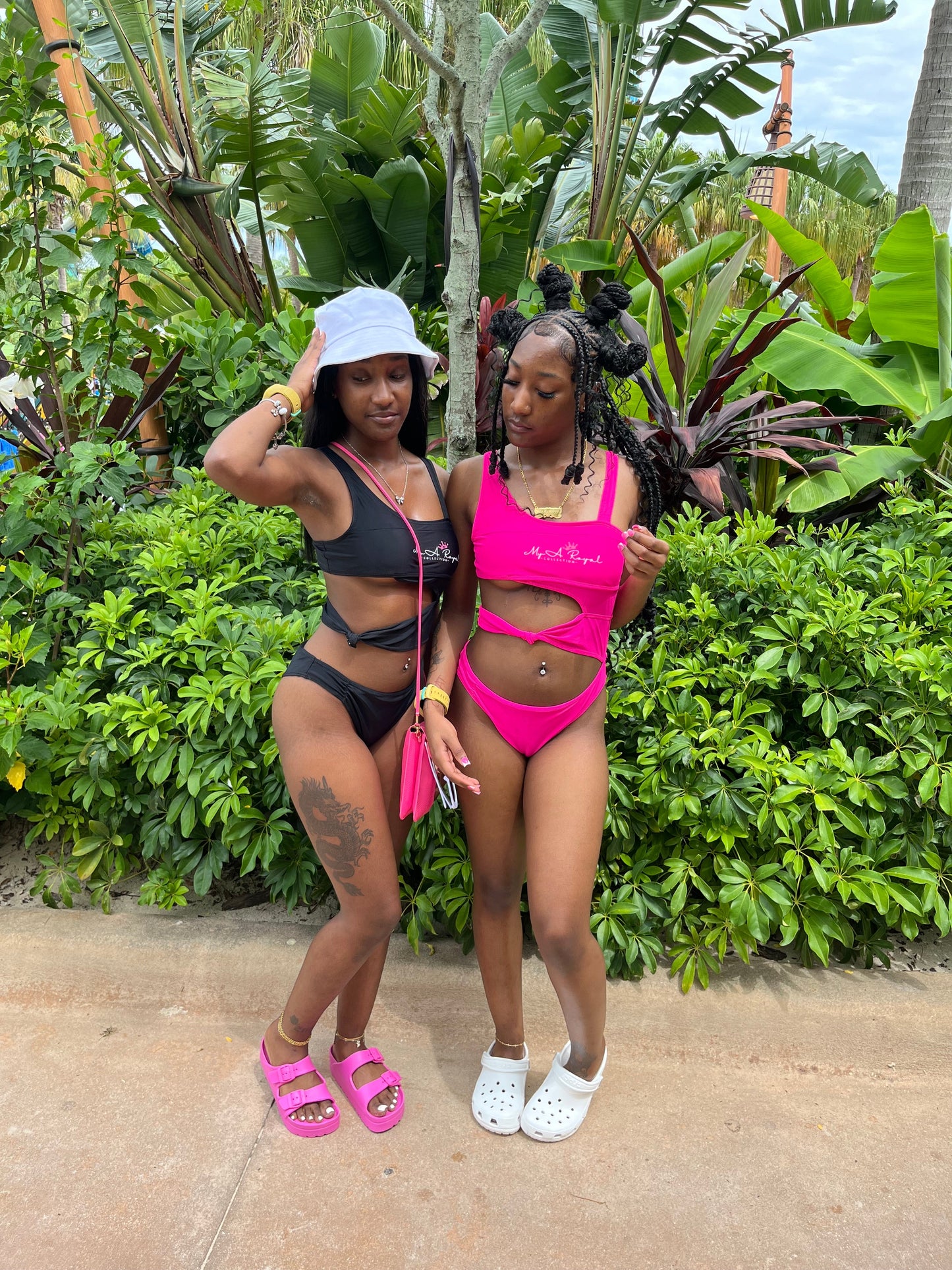 Royal One Piece Swim Wear